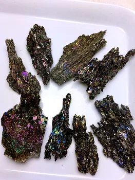 Carborundum 115g Alle Chakra Healing, Krystaller og Sten, Silicon Carbide