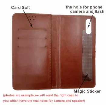 Wallet Cover Til Cubot S500 S550 X16 X17 S Z100 Pro H1 P11 P12 S350 S600 X10 X11 X15 X16 case Magnetisk Flip Cover Telefon Læder