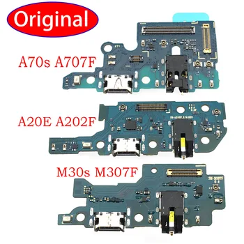 10stk/Masse,Dock-Stik, Micro USB Oplader Opladning Port Flex Kabel yrelsen For Samsung A10S A20S A20E A30S A50S A70S M30S A70s