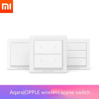 Xiaomi Aqara Opple trådløse Zigbee scene smart magnetisk switch, skifte lys smart application control trådløse kontakt på væggen