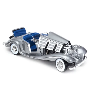 Maisto 1:18 1936 500K Typ Særlige Roadster sportsvogn Statisk Simulation Trykstøbt Legering Model Bil