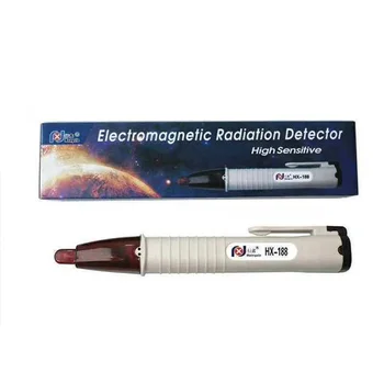 Magnetiske Detektor Meter feltstyrke Test Instrumenter Monopol Alarm Lyd, Lys Elektromagnetisk Pen HR