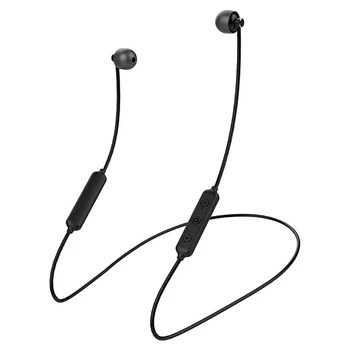 X6S Sport Bluetooth 5.0 Hovedtelefoner, Hængende Hals HiFi Stereo Subwoofer Hovedtelefoner med Opladning Bin Udendørs Bærbart Trådløst Han