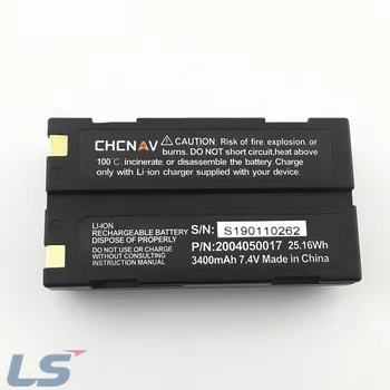 2stk Høj kvalitet CHCNAV 2004050017(XB-2) Batteri til chc X91 GPS batteri model GPS-RTK 3400mAh 7.4 V