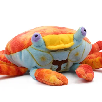 National Geographic havdyr lightfoot krabbe fyldte & plys legetøj pædagogiske dukker