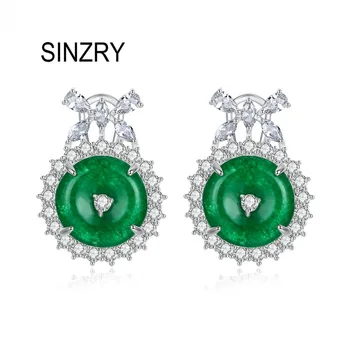 SINZRY nye cubic zirconia sløjfeknude stud øreringe syntetiske sten vintage øreringe til kvinder