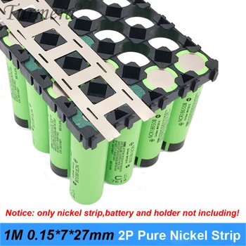 18650 nikkel 2P Høj renhedsgrad Ren Nikkel bælte lithium batteri nikkel strip Li-ion-batterier Ni-plade, der anvendes til 18650 1måleren
