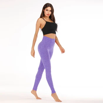 Høj Talje Problemfri Yoga Bukser, Sport Leggings til Kvinder Træning Slim Fitness Trænings-og Push Up Vinteren Kører Lulu Leggings