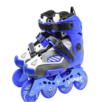 Voksne Slide Inline-Rulleskøjter Sko med Styrke Boot Tykkere Ramme Holdbare Hjul Base, som SEBA HV HL Høj Drift Roller Patines