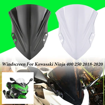 Motorcykel Sport Touring Forrude Forrude For Kawasaki Ninja 400 EX400 Ninja 250 EX250 2018 2019 2020 NINJA400 Tilbehør