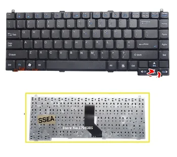 SSEA Nye AMERIKANSKE Tastatur Til LG R410 R480 R490 R460 RD410 P810 bærbar sort tastatur