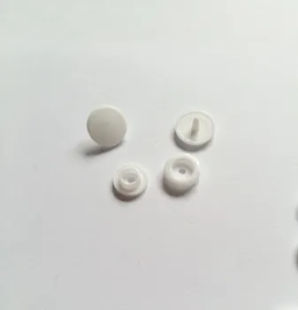 Engros 1000 set plast snap-knap Skruer dynen dække ark knappen størrelser 12mm beklædningsgenstand tilbehør (kan du vælge de farver)
