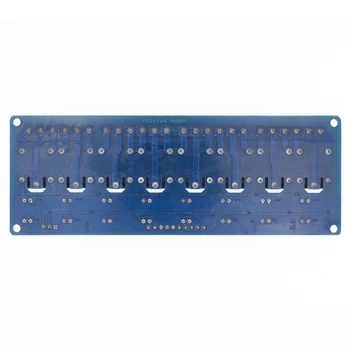 TENSTAR ROBOT 1stk Med optokobler 8 kanal 8-kanals relæ relæ modul kontrolpanel PLC 5V relæ modul