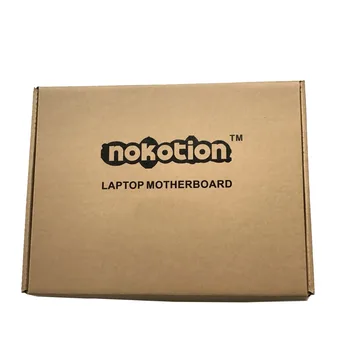 NOKOTION Til Toshiba Satellit-P700 P745 Laptop bundkort HM65 DDR3 GT525M 1GB PBQAA LA-7101P K000123420 Bundkort