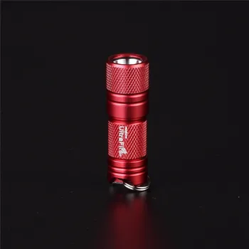 UltraFire Mini LED linterna recargable portatil USB-uigennemtrængelige luz blanca llavero linterna super pequeno Lanterna Fakkel Flashli