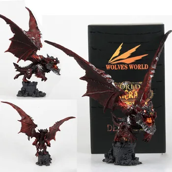 20 CM Cataclysm Neltharion Figur Blizzards World of Warcraft Garage Spil Anime Tal WOW Død Pterosaur Garage PVC Modeller