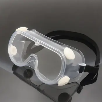 Nye Ankomst beskyttelsesbriller Lab øjenbeskyttelse beskyttelsesbriller Sikkerhed på Arbejdspladsen Anti-støv Forsyninger Drop Shipping