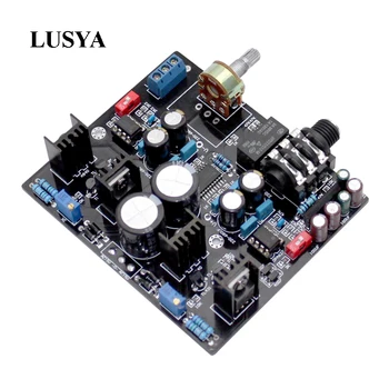 Lusya TPA6120A NE5534 Hovedtelefon Forstærker yrelsen UPC1237 Beskyttende Kredsløb for 32-600 ohm højttaler G9-007
