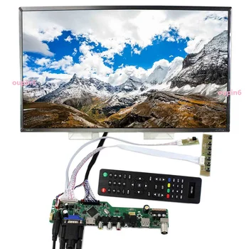 Kit til LP173WD1(TL)(N1) Panel Skærm 40pin LVDS LCD LED Controller driver board TV AV 1600X900 USB-HDMI, VGA-fjernbetjening 17.3