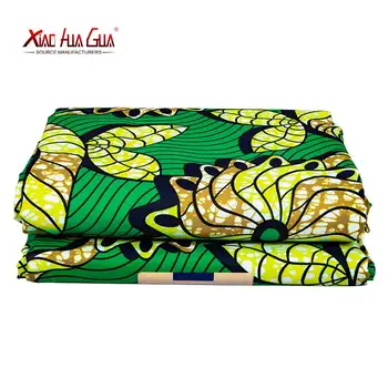 2020 Stof Afrikanske polyester trykte floret pels African-gulvtæppe coat voks af høj kvalitet 6 m /masse Afrikanske stof tøjet FP6364