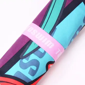 Xiaomi Microfiber Sports Håndklæde Hurtig Tørring Antibakteriel Svømning Beachtowel Kreative Graffiti Badekar Brusebad Håndklæder til Fitness Yoga