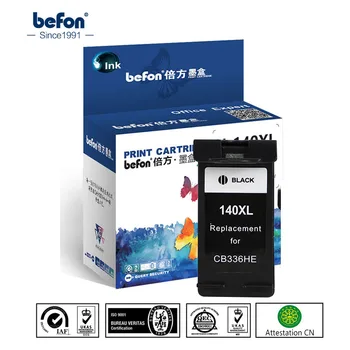 Befon Re-Fremstillet 140 XL Udskiftning af blækpatroner til HP 140 HP140 for Photosmart C4583 C4283 C4483 C5283 D5363 Printer