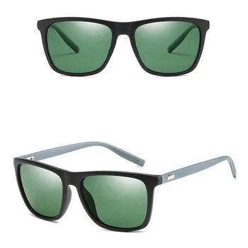 2019newTR90 polariseret mænds solbriller UV400-pladsen elastisk frame mode damer briller klassiske brand design kørsel solbriller