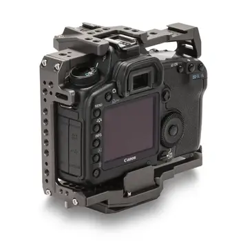 Tilta Canon 5D/7D Kamera Bur Sort Bur TA-T47-FCC-B for 5D2 5D3 5D4 5D mark II 5D mark III vs smallrig
