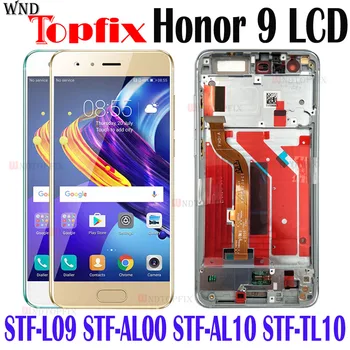 For Huawei Honor 9 LCD-Display Touch-Skærmen For Honor9 LCD-For 5.15