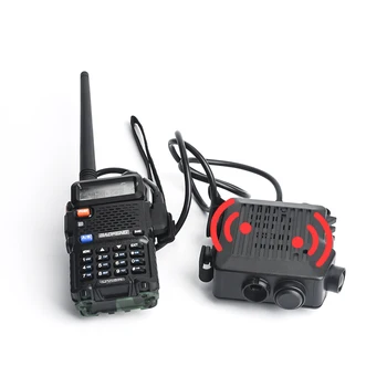 Z-TAC Taktiske SELEX TACMIC CT5 TOT-Jagt Radio Headsets Tilbehør Tryk og Tal-Og Højttaler Midland Kenwood Icom Motorola