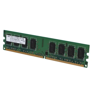2GB Desktop DDR2 800MHz RAM-Hukommelse DIMM 2RX8 PC2-6400U Høj Ydeevne til AMD Bundkort