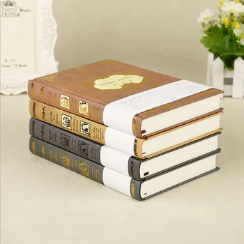 Europæiske tyk retro magiske bog notebook papirvarer kreative A5 fortykket notebook diary bog klassisk gave