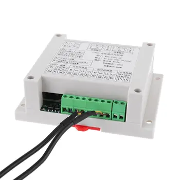High Low Auto Water Liquid Level Controller Non-Contact Water Pump Level Monitor C90D