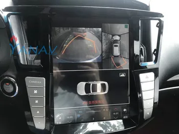 Bil DVD-video-afspiller, GPS-navigation til-infiniti QX60-2019 bil stereo Android multimedia auto radio afspiller lodret skærm