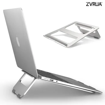 Høj Kvalitet Bærbare Metal Bærbare computer Stå Aluminium Laptop Stand til MacBook Apple Lenovo HP Acer Sammenklappelig Bærbare computer Stå Aluminium