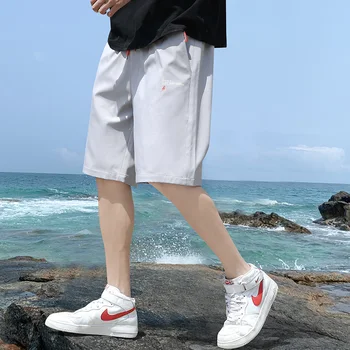 Mænd Casual Beach Shorts plus størrelse 5XL Hurtig Tørring Masculina Mænd Shorts Korte Herre Board Shorts sportslige Sweatpants