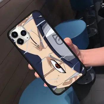 Søde Tegneserie Naruto og One Piece Dække Animationsfilm Case til IPhone 11 7 8 XR Pro XS MAX 6 6S Plus X 5 5S SE 2020 Blødt silikone Fundas Sag