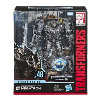 Hasbro Transformers Legetøj Leder Studio Serie 48 Megatron PVC-Action Figur Model Legetøj Universal Studios Begrænset SS48