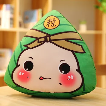 20/40/50CM Plys tegnefilm toy style dukke Kinesiske Dragon Boat Festival fat ris-budding zongzi ris bolle pude pude