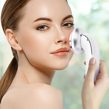 6 I 1 Ultralyd Kavitation EMS Krop Slankende Massager Fat Burner Maskine Ultralyd Galvanic Infrarød Vægttab Facial Lift