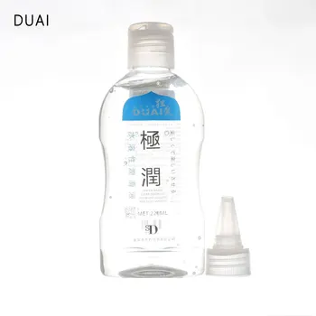 DUAI 220ML Vand-opløselige Smøring Personlige Smøremidler, Olie Anal Sex Smøremiddel Mandlige og Kvindelige Smøring, Voksen Sex Produkter