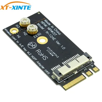 XT-XINTE BCM94360CS2 BCM943224PCIEBT2 EN/E-Nøgle-Adapter-Kort Modul 12+6-Pin Wireless WIFI Hastighed for NGFF 2230 M. 2 Stik