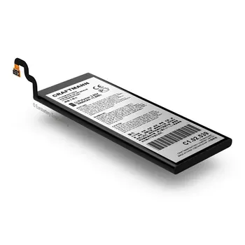 Batteri til SAMSUNG GALAXY NOTE 5 SM-N920A/N920C/N920F/N920G/DS/N920I/N920T/N9200/N9208/N920CD (EB-BN920ABE)