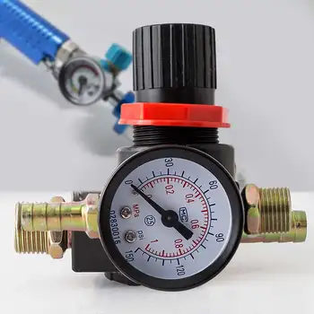 Kompressor trykmåler Spray Af Regulator til Regulering af Hydrauliske Tester Værktøjer Manometer Øko-venlige Vakuum