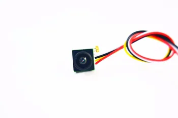 TendFlying 600TVL 170 graders super lille farve video mini FPV kamera med lyd for Mini-200 250 300 Quadcopter