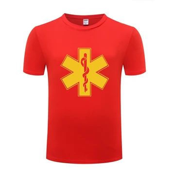 EMT-Emergency Medical Technician Herre Mænd T-Shirt t-shirt Til 2018 Nye Korte Ærmer O Hals Bomuld Casual T-shirt, Top, Tee
