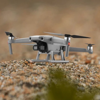 For Mavic Luft 2 Landing Gear Kit Beskyttelse Stå Quick Release Extender Ben Sikker Landing Gimbal Vagt For DJI Drone Tilbehør