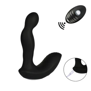 10-Tilstand Dobbelt Motor Vibrerende Prostata Massager Wireless USB-Opladning, Anal Vibrator-Plug Erotisk Butt Plug Voksen Sex Legetøj Til Mænd