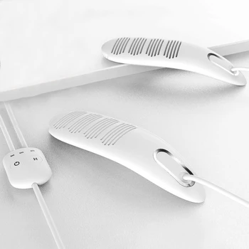 Bærbare USB-Sko Tørretumbler Varme Måtter Fod Brænder Deodorant til Affugtning Enhed Egnet til Forskellige Sko