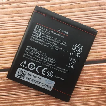 Ny, Original BL253 Høj Kvalitet 2050mAh Batteri Til Lenovo Et Plus A1010a20 Mobiltelefon